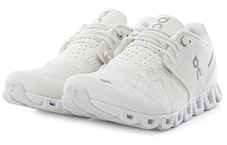 (W) On Running Cloud 'All White Grey' 圖 2