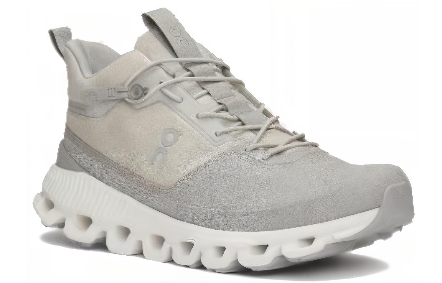 (W) On Running Cloud Hi 'Glacier Grey' 圖 3