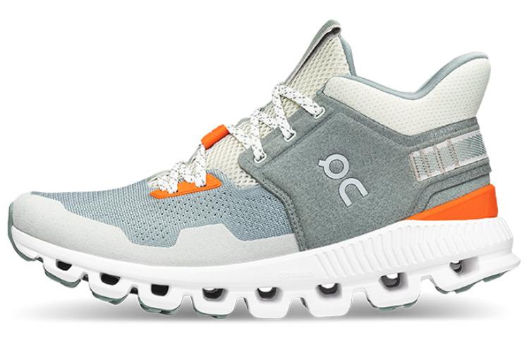 Buy (Women) On Running Cloud Hi Edge 'Cobble Grey Green'