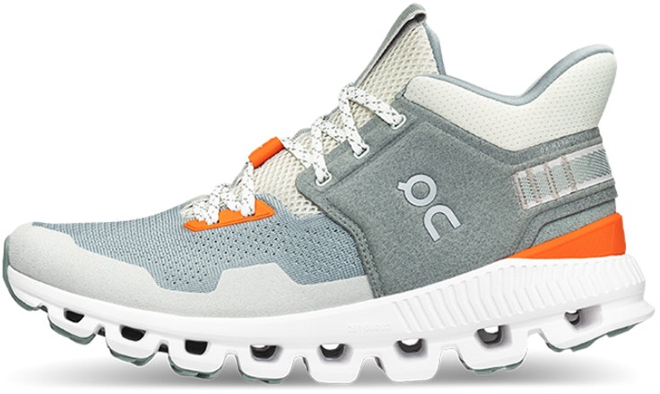 Buy (Women) On Running Cloud Hi Edge 'Cobble Grey Green'