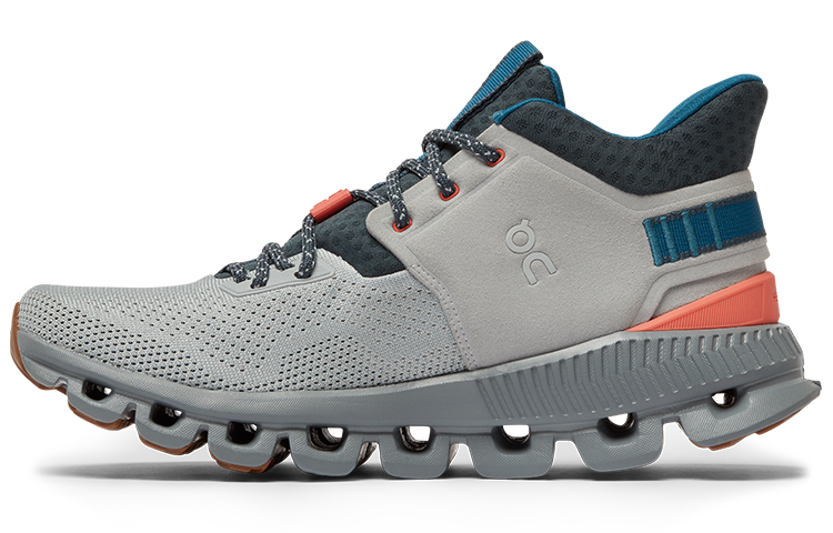 Buy (Women) On Running Cloud Hi Edge 'Grey Green' 28.99795