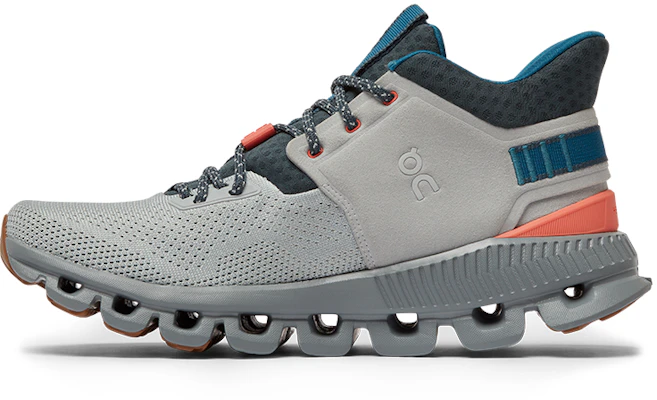 (Women) On Running Cloud Hi Edge 'Grey Green' 28.99795 Buy (Women) On Running Cloud Hi Edge 'Grey Green' 28.99795