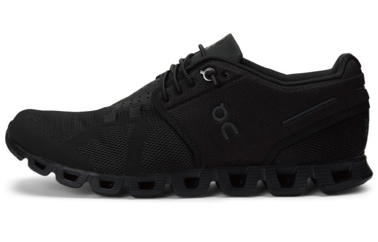 (Women) On Running Cloud Lightweight Breathable 'Cozy Black' 19.0003