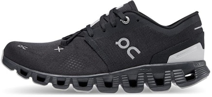 (Women) On Running Cloud X 3 Black 60-98696 (Women) On Running Cloud X 3 Black 60-98696