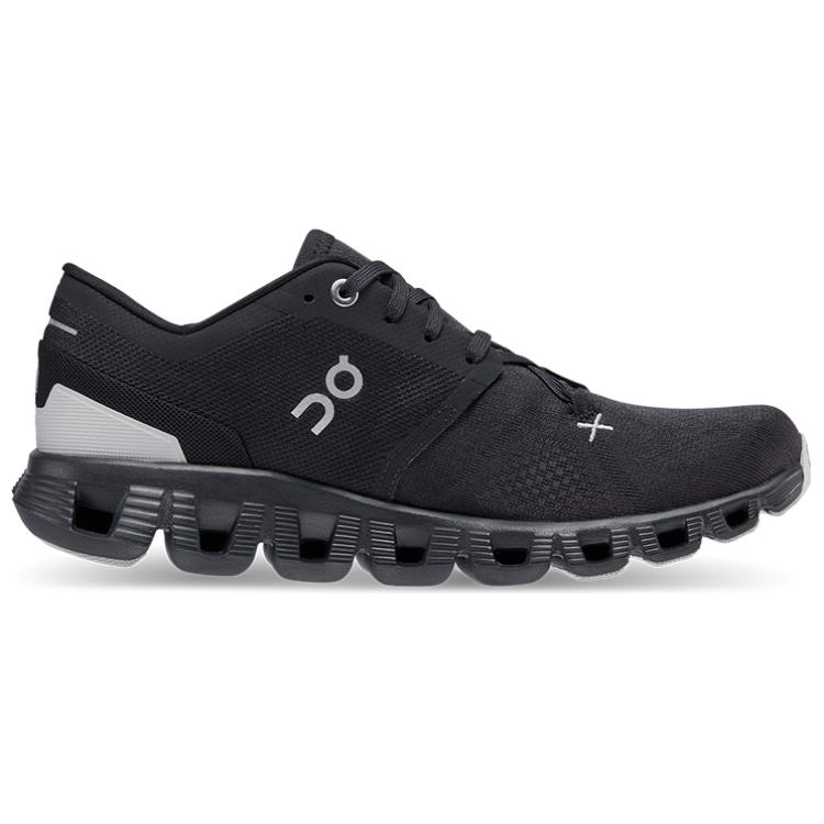 Lookbook (W) On Running Cloud X 3 Zwart 60-98696