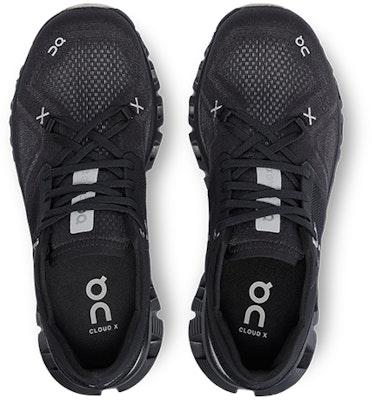 (Women) On Running Cloud X 3 Black 60-98696 Shop (Women) On Running Cloud X 3 Black 60-98696