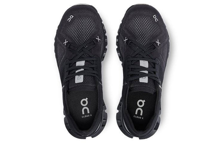 Purchase (W) On Running Cloud X 3 Zwart 60-98696