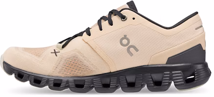 (Women) On Running Cloud X 3 Fawn Magnet 60-98694 (Women) On Running Cloud X 3 Fawn Magnet 60-98694