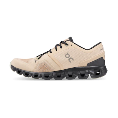 (W) On Running Cloud X 3 Fawn Magnet