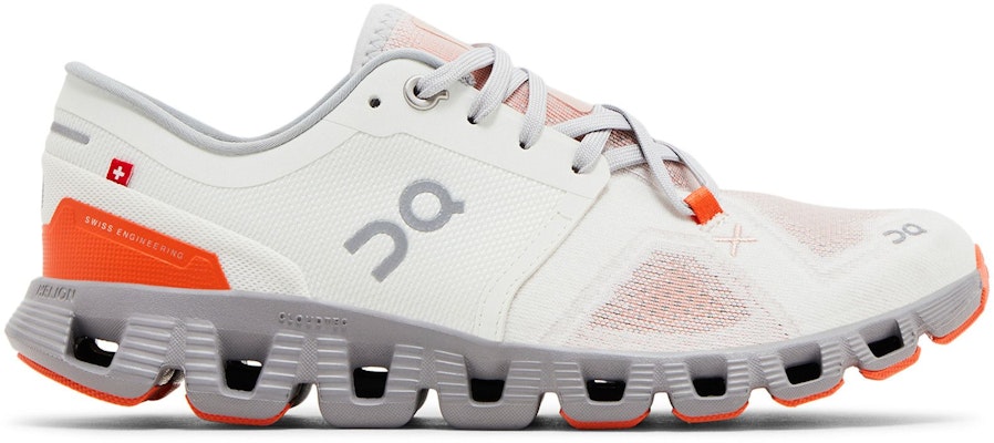(Women) On Running Cloud X 3 Ivory Alloy 60-98252 Buy (Women) On Running Cloud X 3 Ivory Alloy 60-98252