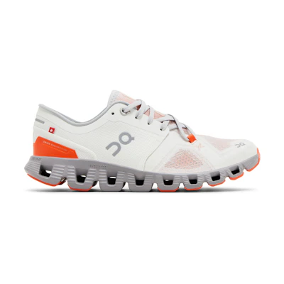 (W) On Running Cloud X 3 Ivory Alloy