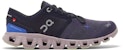 (W) On Running Cloud X 3 Midnight Heron Lelaki. 60-98689