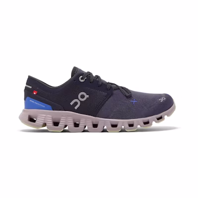 (W) On Running Cloud X 3 Midnight Heron