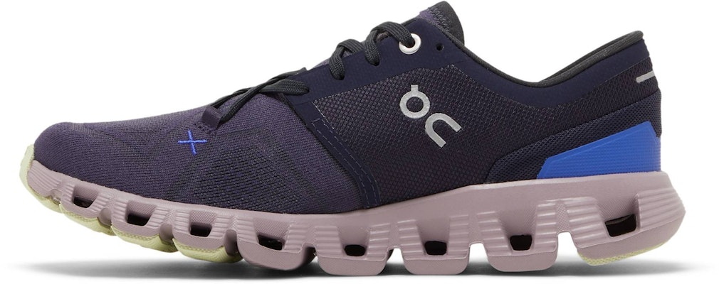 (Women) On Running Cloud X 3 Midnight Heron 60-98689 Lookbook (Women) On Running Cloud X 3 Midnight Heron 60-98689