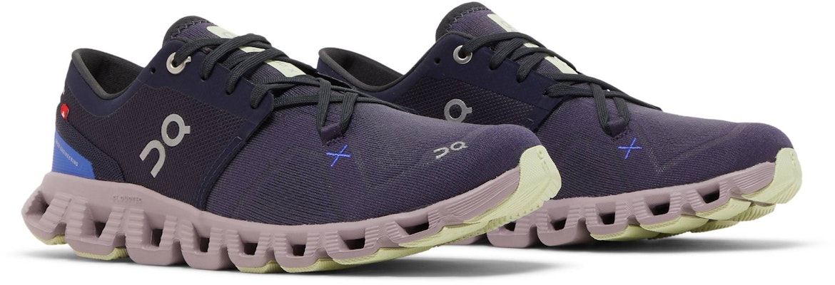 (Women) On Running Cloud X 3 Midnight Heron 60-98689 Cheap (Women) On Running Cloud X 3 Midnight Heron 60-98689