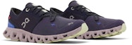 Cheap (W) On Running Cloud X 3 Midnight Heron Lelaki. 60-98689