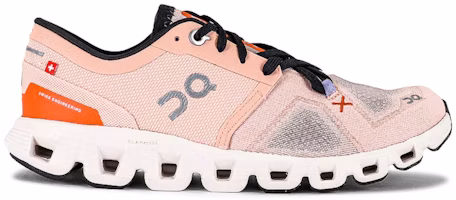 (Women) On Running Cloud X 3 Rose Sand 60-98691 (Women) On Running Cloud X 3 Rose Sand 60-98691