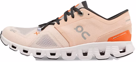 (Women) On Running Cloud X 3 Rose Sand 60-98691 (Women) On Running Cloud X 3 Rose Sand 60-98691