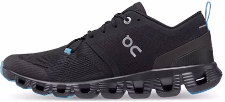 (Women) On Running Cloud X 3 Shift Black Niagara 66-98464 (Women) On Running Cloud X 3 Shift Black Niagara 66-98464
