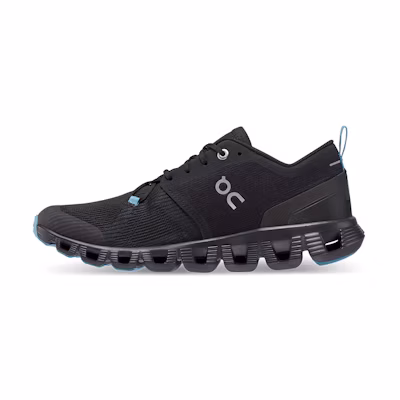 (W) On Running Cloud X 3 Shift Black Niagara