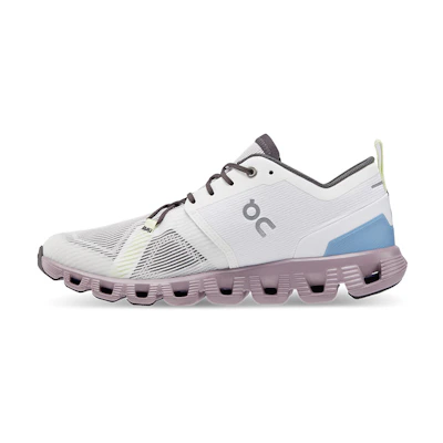 (W) On Running Cloud X 3 Shift White Heron