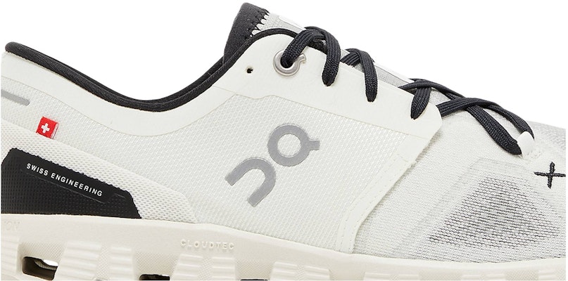 (Women) On Running Cloud X 3 White Black 60-98697 Order (Women) On Running Cloud X 3 White Black 60-98697