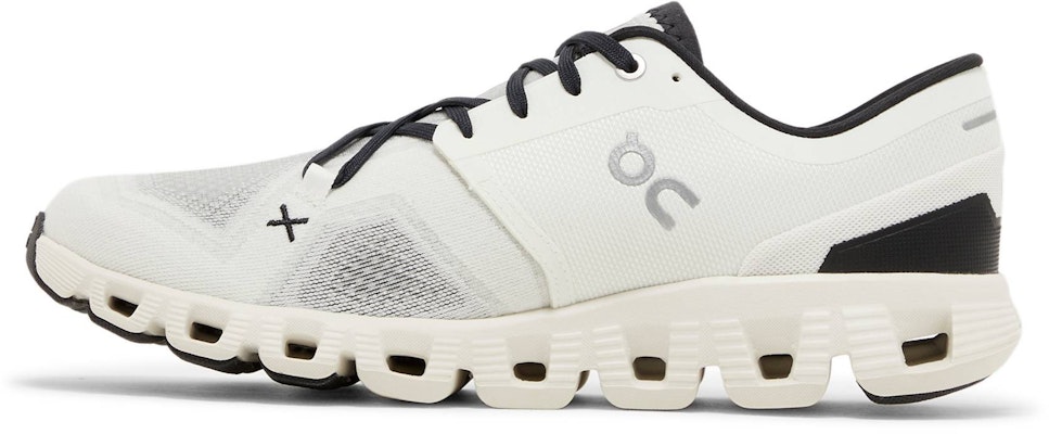 (Women) On Running Cloud X 3 White Black 60-98697 Lookbook (Women) On Running Cloud X 3 White Black 60-98697