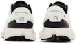 Details for (W) On Running Cloud X 3 Putih Hitam 60-98697
