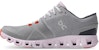 (W) On Running Cloud X Alloy Grey Lily Pink - Kelabu & Merah Jambu. 40.99041