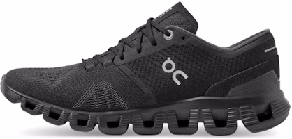 (Women) On Running Cloud X Black Asphalt Grey 40-99701 (Women) On Running Cloud X Black Asphalt Grey 40-99701