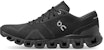 (W) On Running Cloud X Hitam Kelabu Asfalt 40-99701