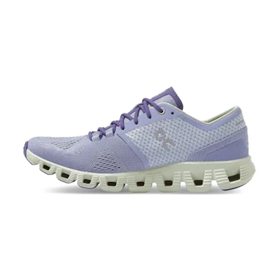 (W) On Running Cloud X Lavender Ice