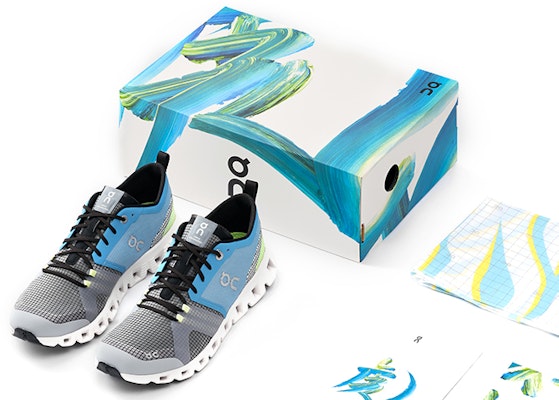 (Women) On Running Cloud X Shift 'Grey Blue' 38.98379 Buy (Women) On Running Cloud X Shift 'Grey Blue' 38.98379