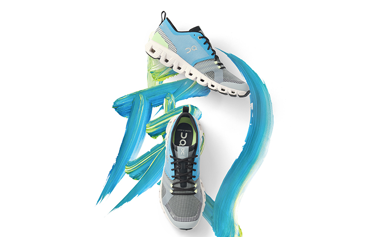 (W) On Running Cloud X Shift 'Grey Blue' 圖 3