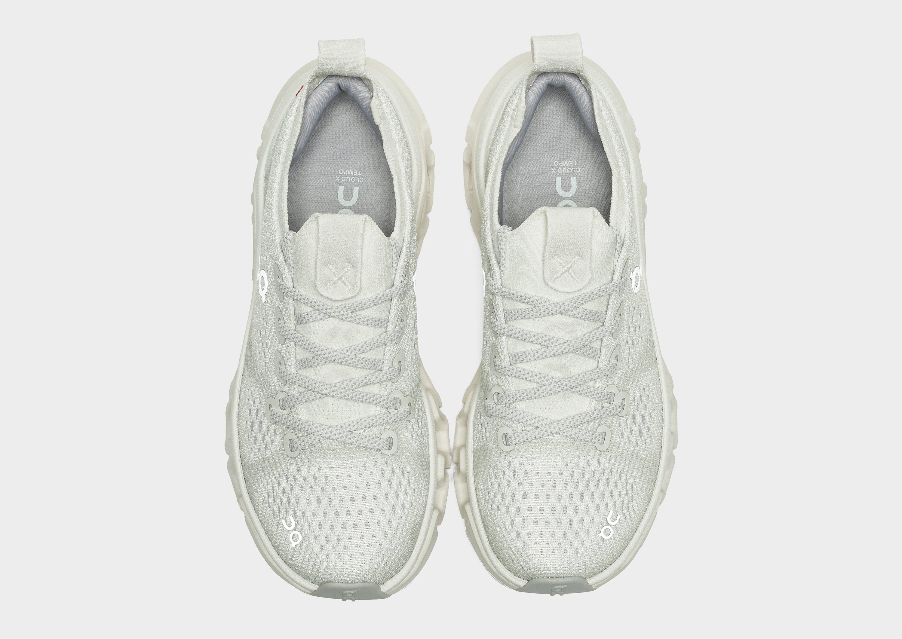 Purchase (Women) On Running Cloud X Tempo Ivory Ice 3WG30090969