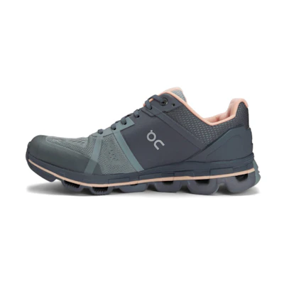 (W) On Running Cloudace 'Grey Green Pink'