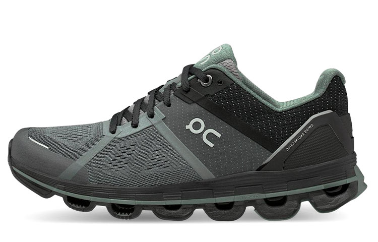 (W) On Running Cloudace 'Olive Grey'