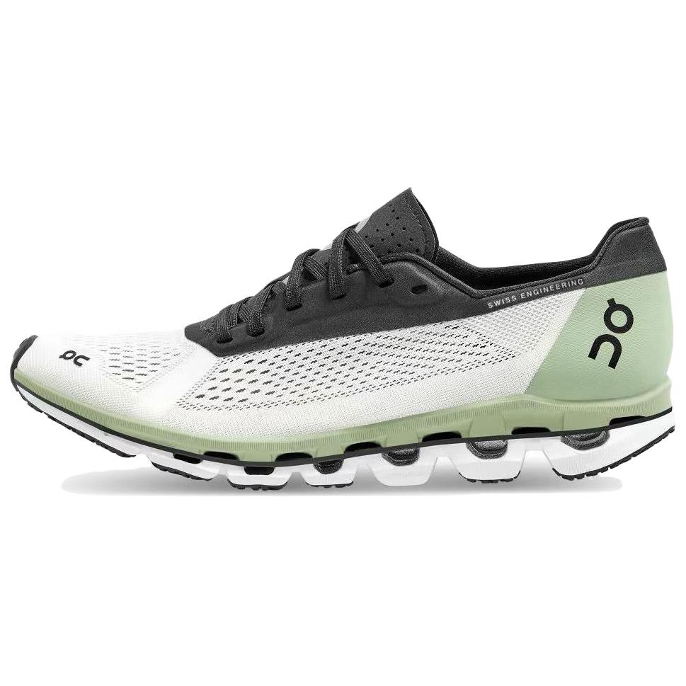 (Women) On Running Cloudboom Low-Top Running Shoes White - Casual & Non-Slip 37.99639