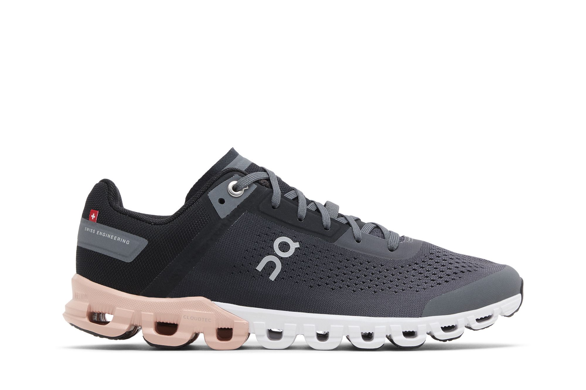 (Women) On Running Cloudflow 3-0 Rock Grey Rose 35-99234