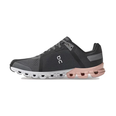 (W) On Running Cloudflow 3.0 Rock Grey Rose