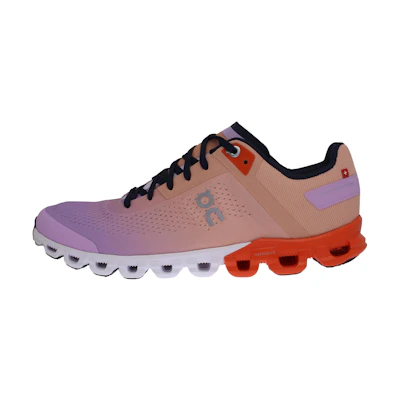 (W) On Running Cloudflow 3.0 Rose Pink Fiji Orange