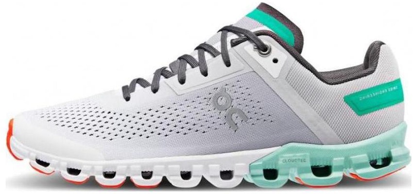 On昂跑 On Cloudflow 防滑耐磨 低帮 跑步鞋 女款 灰綠 Buy On昂跑 On Cloudflow 防滑耐磨 低帮 跑步鞋 女款 灰綠