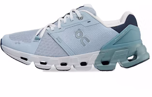 (Women) On Running Cloudflyer 4 Low-Top Running Shoes Blue - Cushioned & Durable 71.98668 (Women) On Running Cloudflyer 4 Low-Top Running Shoes Blue - Cushioned & Durable 71.98668