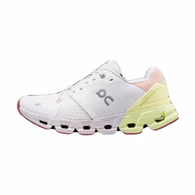 (W) On Running Cloudflyer 4 White Hay