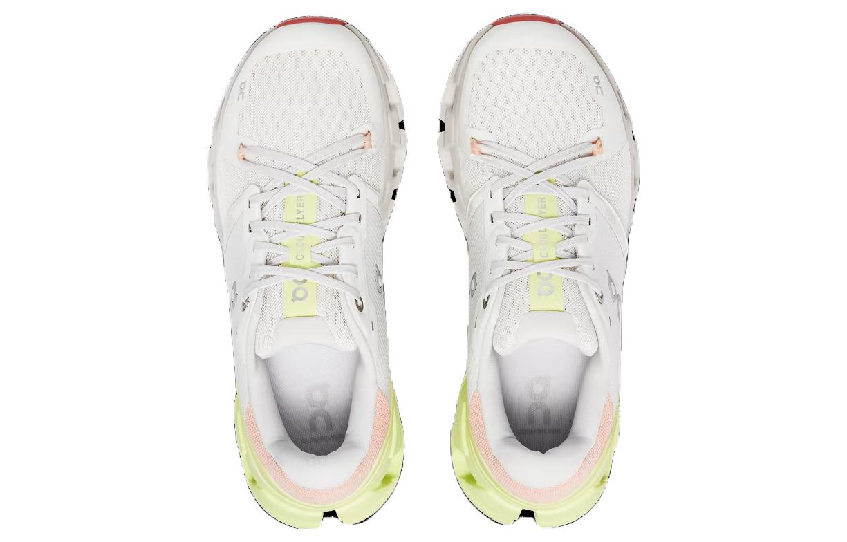 Lookbook (W) On Running Cloudflyer 4 白色干草配色 71.98249