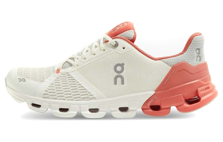 (Women) On Running Cloudflyer 'White Coral' 21.99626