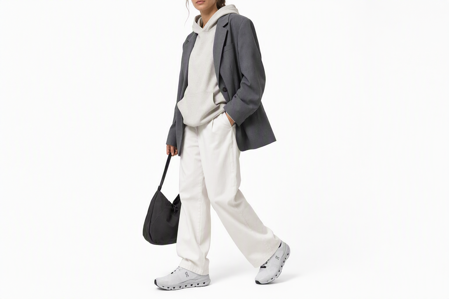 Order (Women) On Running Cloudgo White Glacier Grey 55-98625