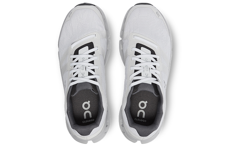 Purchase (Women) On Running Cloudgo White Glacier Grey 55-98625