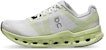 (W) On Running Cloudgo Putih Hijau Meadow 55-98624