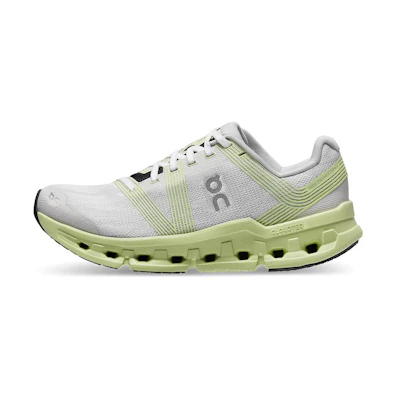 (W) On Running Cloudgo White Meadow Green